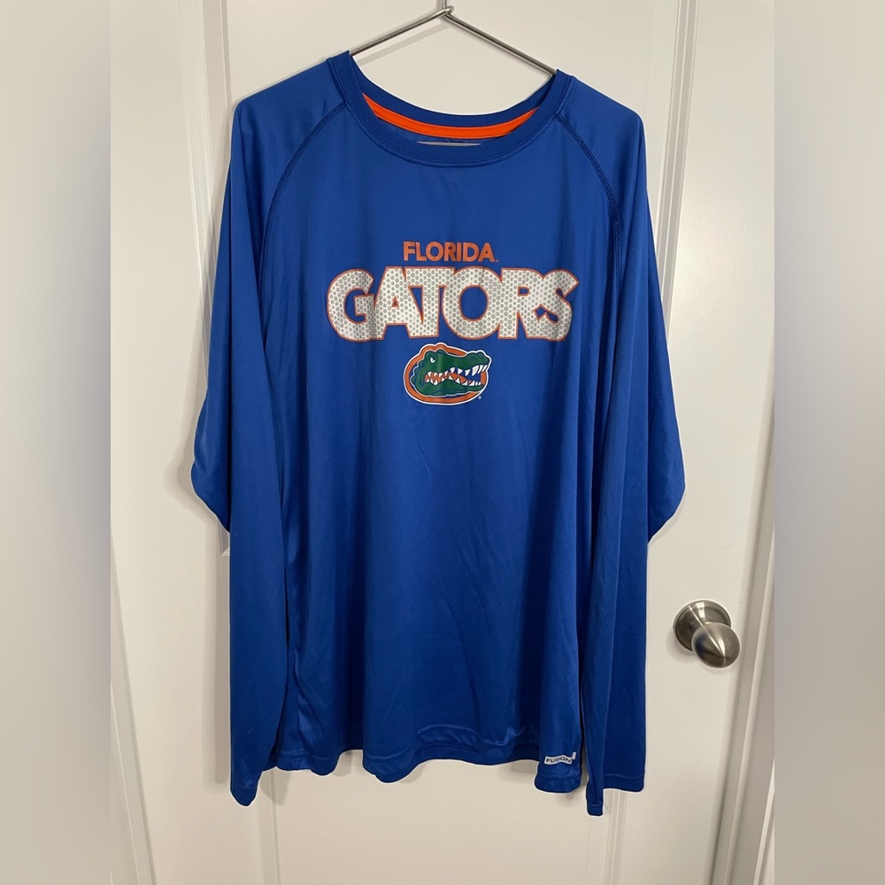 Florida Gators Blue Long Sleeve Tee XL 001
